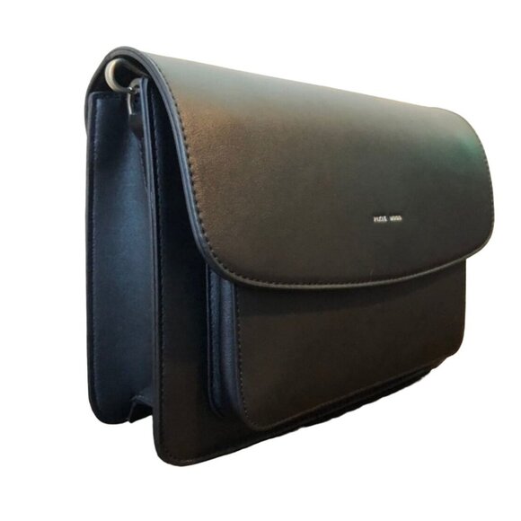 ZOE CROSSBODY by Pixie Mood - BLACK - Cruelty Free - Vegan Leather - Picture 4 of 12